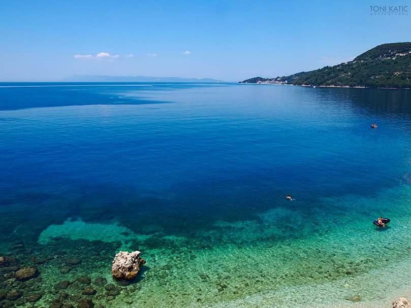 Apartament The Power Of Adriatic Sea Drašnice Zewnętrze zdjęcie