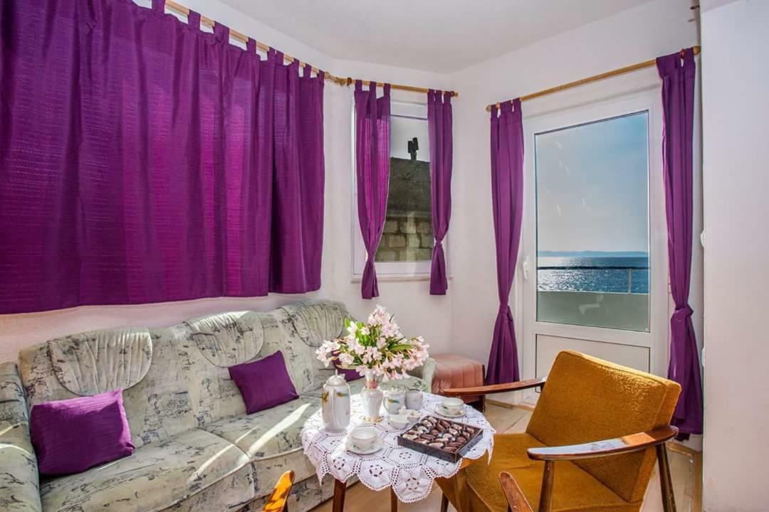 Apartament The Power Of Adriatic Sea Drašnice Zewnętrze zdjęcie